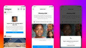 Instagram ra mắt tính năng AMBER giúp tìm trẻ em bị mất tích