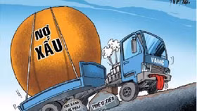 Nợ xấu vẫn là gánh nặng với các ngân hàng