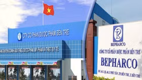 13,5 triệu cổ phiếu của Dược phẩm Bến Tre chính thức "chuyển sàn"