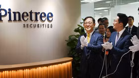 Chứng khoán Pinetree tiếp tục tăng vốn lần 2 trong năm lên hơn 1.400 tỷ đồng