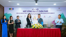 CEO Group hợp tác 7 nhà phân phối cho “siêu dự án” Sonasea Vân Đồn Harbor City