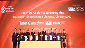 Phát Đạt “bắt tay” Danh Khôi phát triển dự án Trung tâm thương mại và Căn hộ cao cấp Bình Dương