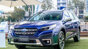 Xe Nhật Subaru Outback 2023 ra mắt tại Việt Nam với giá gần 2,1 tỷ đồng