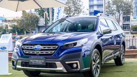 Xe Nhật Subaru Outback 2023 ra mắt tại Việt Nam với giá gần 2,1 tỷ đồng