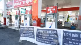 Nhiều cửa hàng xăng dầu đóng cửa "nghỉ Tết", Tổng cục Quản lý thị trường yêu cầu chấn chỉnh gấp