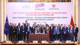 EuroCham công bố Sách Trắng ấn bản thứ 13