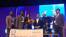 Startup Việt lần đầu vô địch đấu trường khởi nghiệp sáng tạo thế giới