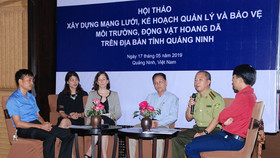 Traffic và Hiệp hội doanh nghiệp Quảng Ninh "bắt tay" ngăn chặn hoạt động buôn bán trái phép động, thực vật hoang dã