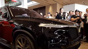 SUV Lux - phiên bản đặc biệt của VinFast đã về Việt Nam