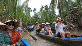 4 tháng đầu năm, lượng khách du lịch đến Việt Nam tăng nhẹ