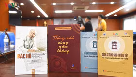 Ra mắt 3 tác phẩm về Bác Hồ và báo chí