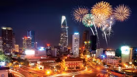 Tết Dương lịch, TP. Hồ Chí Minh sẽ bắn pháo hoa tại 3 điểm