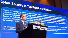 Huawei chia sẻ cách quản trị có tính hệ thống về vấn đề an ninh mạng