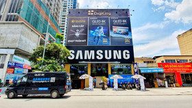 Samsung ra mắt kênh tiếp thị bán hàng tiêu chuẩn nhãn hàng đầu tiên tại Việt Nam