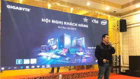 TLC phối hợp cùng Việt An giới thiệu một loạt sản phẩm mới của Gigabyte