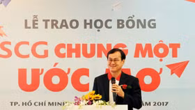 Hơn 100 tân sinh viên được trao tặng học bổng SCG chung một ước mơ