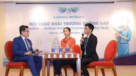 Lanmei Airlines khai trương đường bay thẳng Phnom Penh – Hà Nội và Siem Reap – Hồ Chí Minh