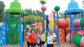 SCG xây dựng sân chơi chất lượng cao cho trẻ em tại tỉnh Bà Rịa Vũng Tàu