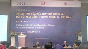 Doanh nghiệp FDI “bất an” trước việc Việt Nam thường xuyên thay đổi chính sách