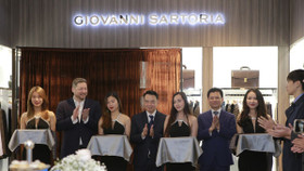 Thời trang cao cấp Giovanni khai trương showroom mới tại Hà Nội