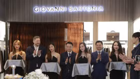 Thời trang cao cấp Giovanni khai trương showroom mới tại Hà Nội