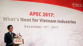 Hơn 150 lãnh đạo các doanh nghiệp tham dự hội nghị về APEC 2017