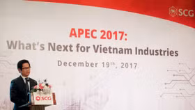 Hơn 150 lãnh đạo các doanh nghiệp tham dự hội nghị về APEC 2017