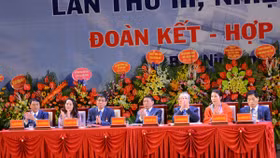 Ông Nguyễn Nhân Phượng tái đắc cử Chủ tịch Hiệp hội DNNVV tỉnh Bắc Ninh