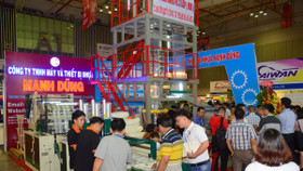 520 đơn vị tham gia triển lãm VietnamPlas 2018