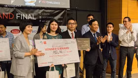 Medlink vô địch cuộc thi khởi nghiệp Việt toàn cầu