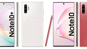 Rò rỉ hình ảnh Galaxy Note 10+ trước thời điểm ra mắt