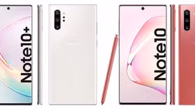 Rò rỉ hình ảnh Galaxy Note 10+ trước thời điểm ra mắt