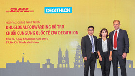 DHL Global Forwarding và Decathlon hợp tác cung cấp chuỗi cung ứng quốc tế toàn diện