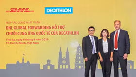 DHL Global Forwarding và Decathlon hợp tác cung cấp chuỗi cung ứng quốc tế toàn diện