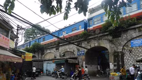 Hà Nội phát triển không gian văn hóa khu vực 131 vòm cầu đường sắt