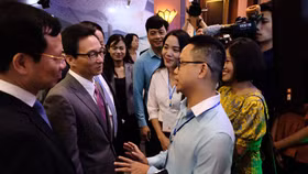 FSI giới thiệu giải pháp chuyển đổi số trong lĩnh vực dịch vụ công tại Vietnam ICT Summit 2019