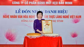 Nghệ nhân Ngô Thị Tính: Người “giữ hồn” tinh hoa ẩm thực Việt