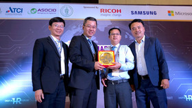 Đà Nẵng nhận giải thưởng ASOCIO Smart City 2019