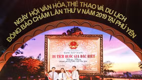 Khai mạc Ngày hội Văn hóa, Thể thao và Du lịch đồng bào Chăm lần thứ V