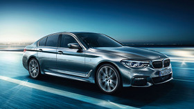 Xe sang BMW 5 Series sắp có mặt tại Việt Nam