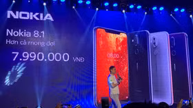 Nokia 8.1 chính thức có mặt tại Việt Nam với giá 7,99 triệu đồng