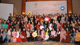 Hơn 3.000 doanh nhân nữ được trang bị kỹ năng kinh doanh trực tuyến