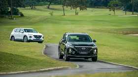 Hyundai Santa Fe 2019 bản cao nhất có giá hơn 1,2 tỷ đồng
