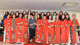 Đầu Xuân với các nữ doanh nhân MS Hà Nội