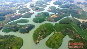 Mê đắm với “Vịnh Hạ Long” xứ Nghệ