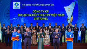 Vietravel lần thứ tư liên tiếp đạt giải “Thương hiệu Quốc gia”