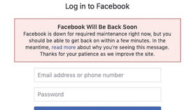 Facebook lên tiếng về sự cố đang xảy ra trên toàn cầu