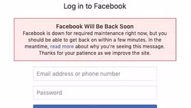 Facebook lên tiếng về sự cố đang xảy ra trên toàn cầu