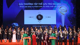 Khách sạn nào được khách châu Âu yêu thích nhất 2018?