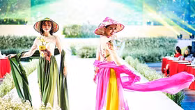 Chung kết cuộc thi Duyên dáng Áo dài TP. Hồ Chí Minh